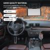 TOGEVAL 2Pcs Backseat Rearview Mirror Car Interior Backseat Observation Mirror Adjustable Wide Angle for Safe Rear Facing Travel view 4
