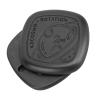 ChiweiJ Metal Fingertip Slider Toy, 4 - Way Rotating Push Card Magnetic Stress Relief Gadget, Premium Zinc Alloy Fidget Slider with Tactile Feedback for Anxiety Relaxation and Focus Enhanc (Black) view 2