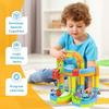 Electric Train Set Flexible Race Track for Kids 4 5 6 7 8, Car Track for Toddlers 3-5, Building Toy Train Track Gravity-Defying 3D Embedded Layouts & Motorized Car, STEM Learning Gift (Mixed) view 1
