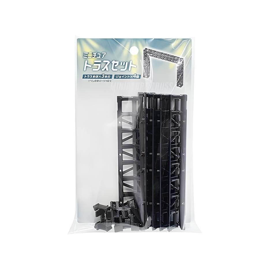 1/12 Scale Miniature Truss Set for Recreating Live Concert Scenes, Dioramas, Stage Displays, and Model Photography