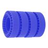 4PCS RC Inserts Fit for 1.0 Inch Tires, Silicone RC Wheel Insert for 1/10 RC Crawler Car, Superior Side Wall Support and Wear Proof, Enhanced Traction for Off - Road Climbing, Easy (Blue) view 4