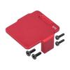 Aluminum Alloy RC Servo Mount Stand Replacement Steering Gear Fixed for 1/18 Car Modification Sturdy Spare Parts- Red view 3