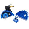 RC Models Components For Arrma For Kraton For Outcast 4S V2 For Blx 1/10 For Mojave 4S 1/8 Metal Center Gearbox And Differential Set Upgrade Parts(Red) view 4