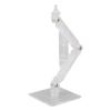 Action Figure Display Holder, High Stability Doll Model Support Stand for 6 Inch Action Figures, ABS Plastic Display Base with Adjustable Stands, Set of 10 Pcs for Anime Collectors (Transparent) view 2