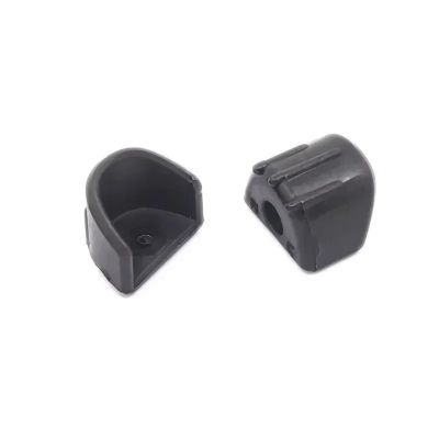 RC Models Components For Hsp For Hpi For Traxxas 1/8 1/10 Shock Absorber Hydraulic Frame Protection Cover Absorption Cap RC Car Parts(Black)