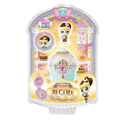 Catch Teenieping Sweet and Sour Series Puddingping Figure Set 