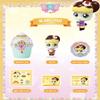 Catch Teenieping Sweet and Sour Series Puddingping Figure Set  view 2