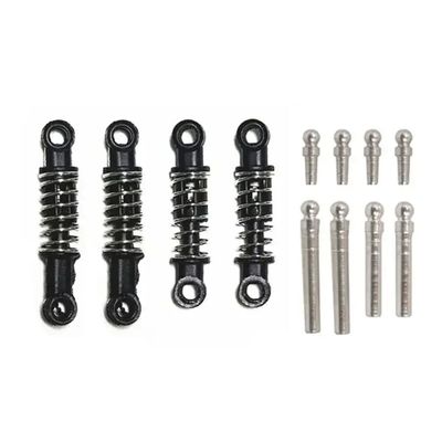 4pcs Front and Rear Shock Absorber Damper Compatible with RC Car Models A86 LD1801 LD1802 LD1803 LD1804 A01 A02 1 18 Scale Aftermarket