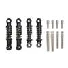4pcs Front and Rear Shock Absorber Damper Compatible with RC Car Models A86 LD1801 LD1802 LD1803 LD1804 A01 A02 1 18 Scale Aftermarket view 1