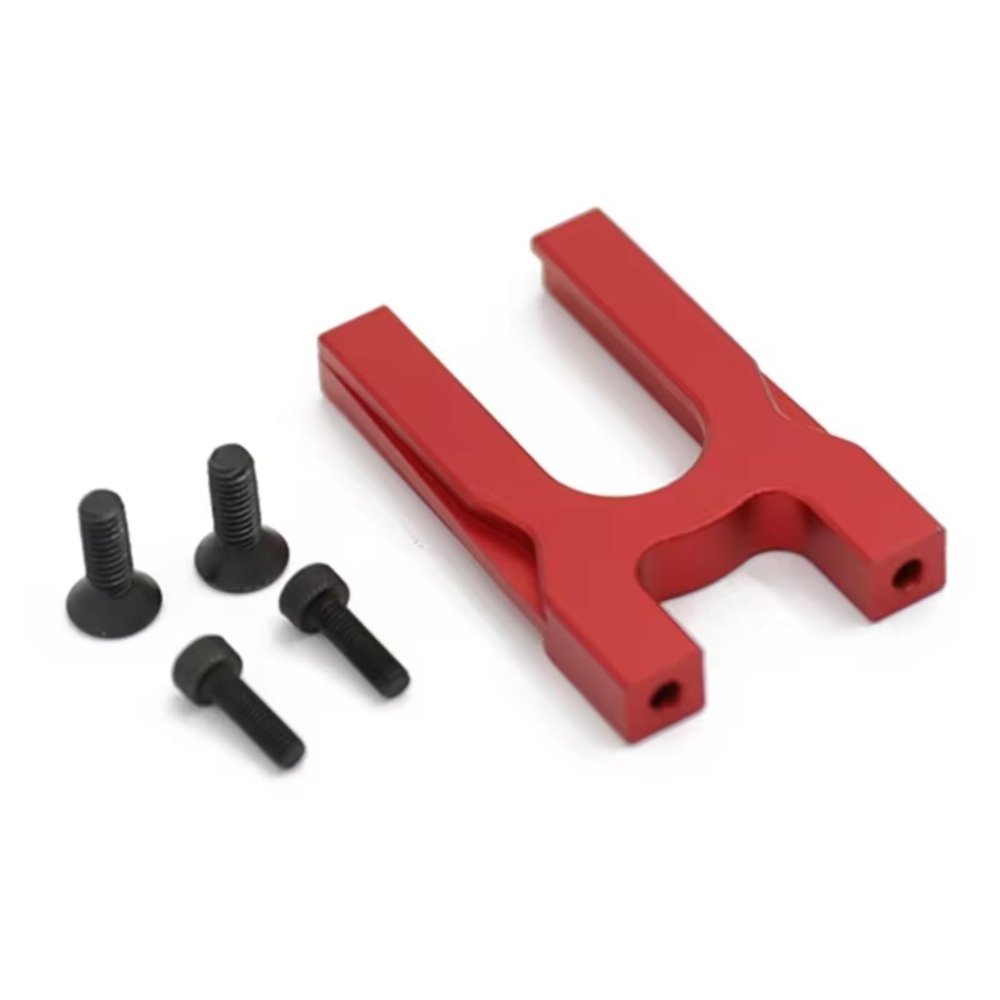 RC Models Components For Infraction For Limitless For Mojave 6S For Blx 1/7 Metal Center Differential Mount Upgrades Parts Accessories(Red)