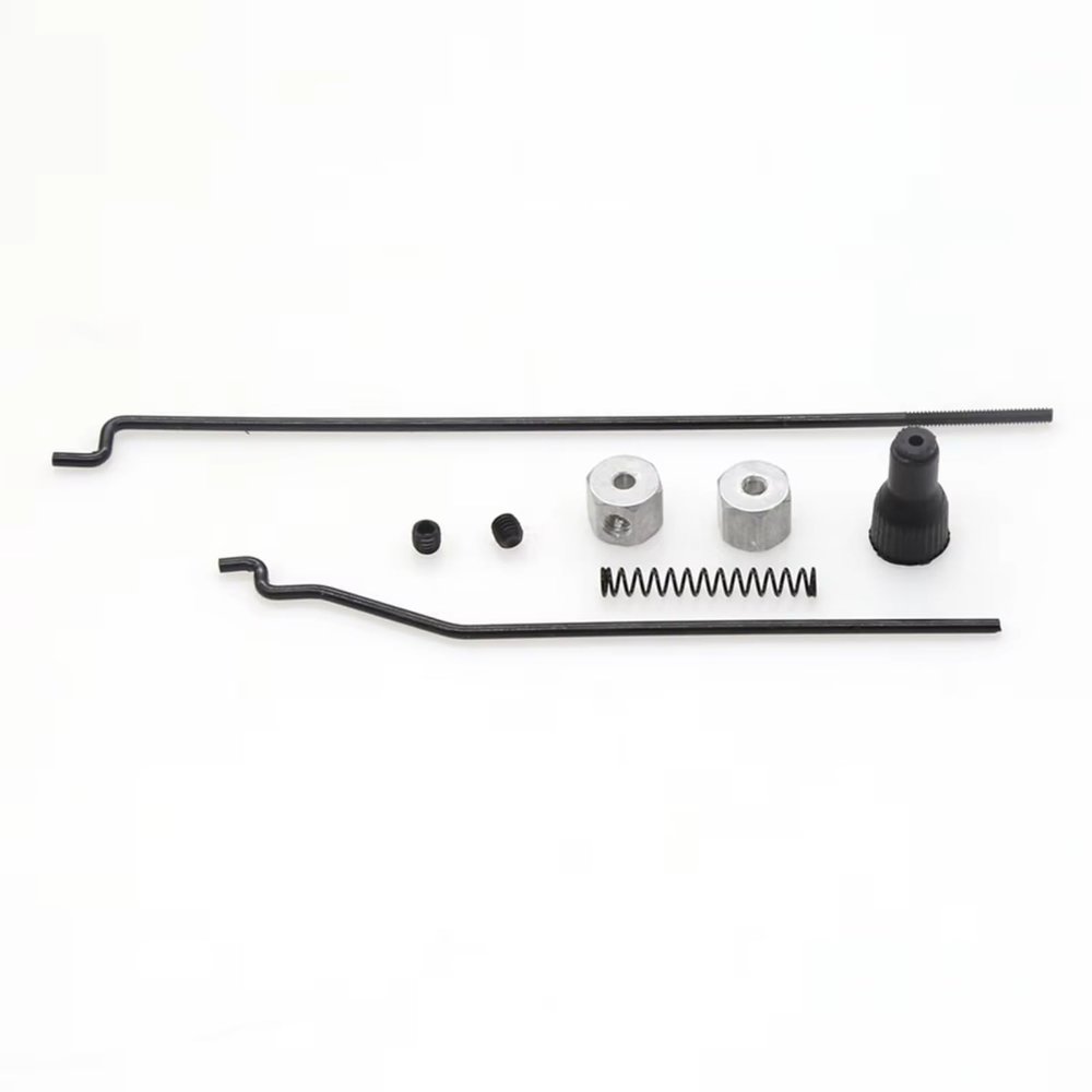 RC Toys Upgrades Parts For Sonic Pacesetter 1/10 Rc Model For Nitro On Road Cars Spare Accessories Throttle Brake Assembly Upgrades Parts