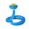 3D-Printed 17 inches Cartoon Blue Gary Snake Toy, Bendable Articulated Doll, Ideal for Boys, Girls, Cartoon Enthusiasts, and Fan Collectors as a Birthday view 1