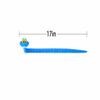 3D-Printed 17 inches Cartoon Blue Gary Snake Toy, Bendable Articulated Doll, Ideal for Boys, Girls, Cartoon Enthusiasts, and Fan Collectors as a Birthday view 3
