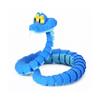 3D-Printed 17 inches Cartoon Blue Gary Snake Toy, Bendable Articulated Doll, Ideal for Boys, Girls, Cartoon Enthusiasts, and Fan Collectors as a Birthday view 4