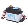 20KG Metal Gear RC Digital Servo, High Torque Servo for 1/8 1/10 Scale Remote Control Car, Waterproof Digital Servo with Strong Metal Gears, Stable Performance for Crawler and RC V view 2