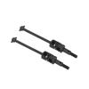 2PCS HSP 102015 106015 108015 Dogbone Drive Shaft CVD For HSP Redcat 1/10 RC Car(57.5MM black) view 1