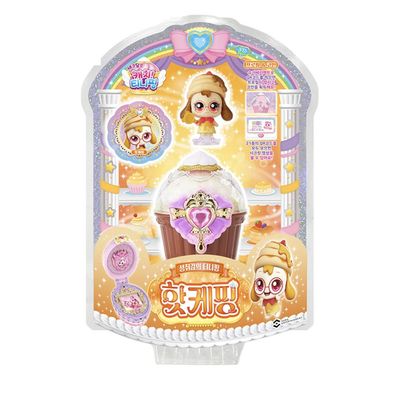 Catch Teenieping Sweet and Sour Series Pancakeping Figure Set 