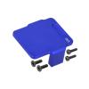 Aluminum Alloy RC Servo Mount Stand Replacement Steering Gear Fixed for 1/18 Car Modification Sturdy Spare Parts- Blue view 1