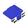 Aluminum Alloy RC Servo Mount Stand Replacement Steering Gear Fixed for 1/18 Car Modification Sturdy Spare Parts- Blue view 2