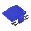 Aluminum Alloy RC Servo Mount Stand Replacement Steering Gear Fixed for 1/18 Car Modification Sturdy Spare Parts- Blue view 4