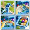 Water Table Play Sink Toy for Kids 2 3 4 5 6 Years Old - Outdoor Kitchen with Running Water, Fishing Games, Toddler Water Play Table for Kids Ages 3-8, Beach Outdoor Toys, Birthday Gifts 2+ 3-5 (Blue) view 4