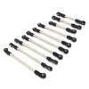 RC Crawlers Toys For Huangbo R1001 R1002 R1003 1/10 10Pcs Metal Full Car Pull Rod Remote Control Upgraded Accessories(Black) view 1