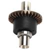 RC Car Differential Gear Set 30T, Center Diff Bevel Gear Drive Wheel Set for SCY 16101 16102 16103 16201 1/16 RC Car, High Performance Differential Cup with Nylon and Steel Constru view 2