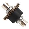 RC Car Differential Gear Set 30T, Center Diff Bevel Gear Drive Wheel Set for SCY 16101 16102 16103 16201 1/16 RC Car, High Performance Differential Cup with Nylon and Steel Constru view 4