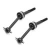 2Pcs Metal Drive Shaft CVD For Tamiya TT02 TT01 TT01D 1/10 RC Car Upgrade Replacement view 2