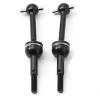 2Pcs Metal Drive Shaft CVD For Tamiya TT02 TT01 TT01D 1/10 RC Car Upgrade Replacement view 3