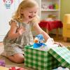 AOSUYOU Singing Egg Laying Chicken Toy - Electric Plush Interactive Toy for Kids Easter Holiday Birthday Gift,White view 4