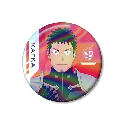 Monster No.8 Hibino Kafka 3.0 inches (76 mm) Aurora Can Badge