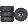 Rc Car Tyre Compatible with YIKONG 4102 1/10 RC Electric Remote Control Model Car Crawler Retrofit Accessories for Climbing Tires 43 * 118mm Adapter 12mm view 1