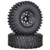Rc Car Tyre Compatible with YIKONG 4102 1/10 RC Electric Remote Control Model Car Crawler Retrofit Accessories for Climbing Tires 43 * 118mm Adapter 12mm view 3