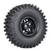 Rc Car Tyre Compatible with YIKONG 4102 1/10 RC Electric Remote Control Model Car Crawler Retrofit Accessories for Climbing Tires 43 * 118mm Adapter 12mm view 4
