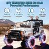 24V Kids Ride On Electric Car with Parent Remote Control, 2WD Ride-On Toy for Ages 38, High/Low Speed, Rear Suspension, Trunk Storage, Pull Handle, Bluetooth, USB, LED Lights (White) view 2