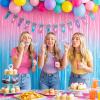 Jenaai 24 Pcs Soda Pop Bubble Wands Kpop Bubbles Party Favors for Summer Activity Cartoon Birthday Gifts Carnival Goody Bag Stuffers Wedding Supplies view 3