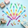 Jenaai 24 Pcs Soda Pop Bubble Wands Kpop Bubbles Party Favors for Summer Activity Cartoon Birthday Gifts Carnival Goody Bag Stuffers Wedding Supplies view 4