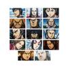 Anime Kingdom Trading Scene Card Stickers Box of 14 view 1