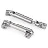1Set Stainless Steel Drive Shaft for FMS FCX18 LC80 1/18 RC Car Truck Model Upgrade Parts Accessories view 2