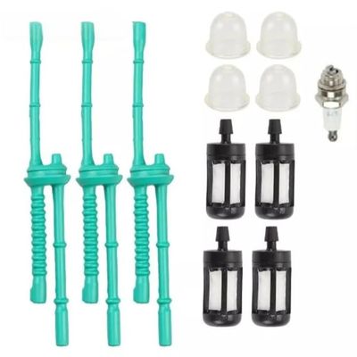 For Fuel line filter Kit For STIHL KM55 KM55C KM55R KM55RC MM55 MM55C for kombi motor, for stihl kombi motor fuel line kit, for stihl km55r fuel line replacement, for stihl km55rc fuel filter line kit