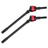 2PCS Hard Steel Front & Rear Axle CVD Drive Shaft Dogbone for 1/10 RC Crawler Axial SCX10 Upgrade Option Parts(Red front) view 1
