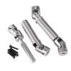 1Set Stainless Steel Drive Shaft for FMS FCX18 LC80 1/18 RC Car Truck Model Upgrade Parts Accessories view 1