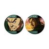 Anime Kingdom Mombuu Scenes Photo Tin Badge Set of 2 view 1