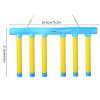 Catching Sticks Game, 3 Adjustable Speed Levels, 38.5x21.5cm, Hand Eye Coordination Toy, Drop Sticks Challenge, Portable and Compact Design, for Home, Parties, Family Gatherings, Or School Activities view 2