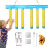 Catching Sticks Game, 3 Adjustable Speed Levels, 38.5x21.5cm, Hand Eye Coordination Toy, Drop Sticks Challenge, Portable and Compact Design, for Home, Parties, Family Gatherings, Or School Activities view 4