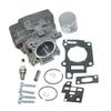 DAwFT Cylinder Piston Kit Fit for FS94 FS94C FS94R FS94RC HL91K HL91KC HL92C HL92C-E HL94 HL94C HL94K KM94R KM94RC SP92C SP92TC Replacement Parts view 3