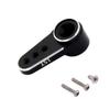 15T RC Servo Horn Arm Compatible with Emax ES08MA II SCX24 1 24 Scale RC Crawler Car Parts for Model Crawler Vehicles(Black) view 1