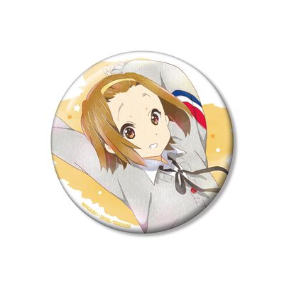 Kyon! Ritsu Tanaka ANI Art Aqua Label 3.9 inches (100 mm) Can Badge