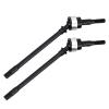 2PCS Hard Steel Front & Rear Axle CVD Drive Shaft Dogbone for 1/10 RC Crawler Axial SCX10 Upgrade Option Parts(Silver front) view 1